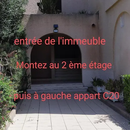 A 5 Mn à Pied De La Mer, Piscine ,tennis, Paillote Appartement *