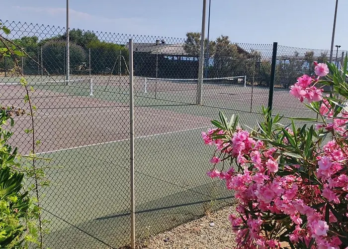 A 5 Mn A Pied De La Mer, Piscine ,tennis, Paillote Appartement